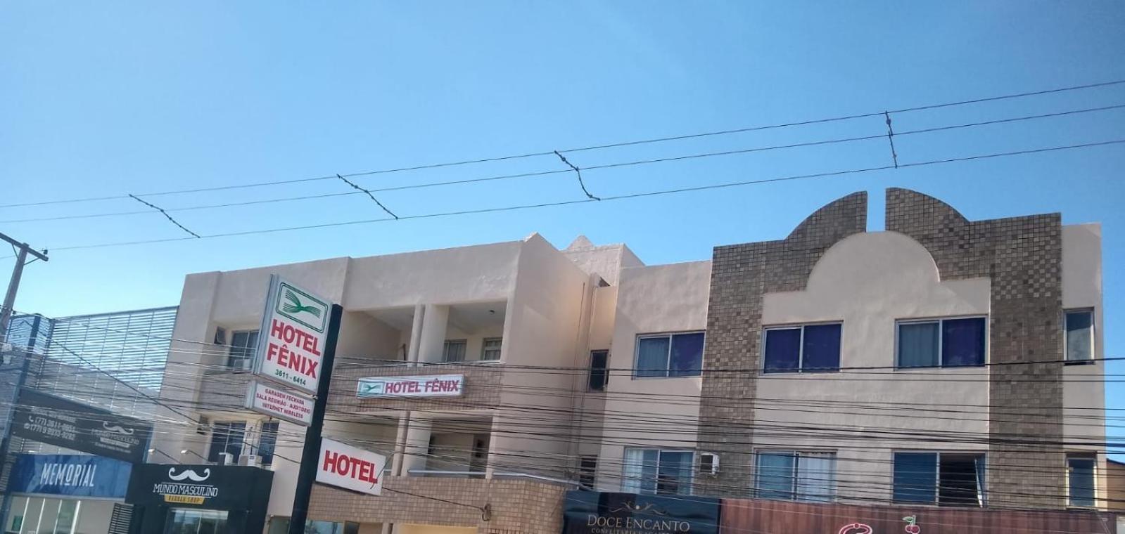 Hotel Fênix Barreiras  Exterior foto