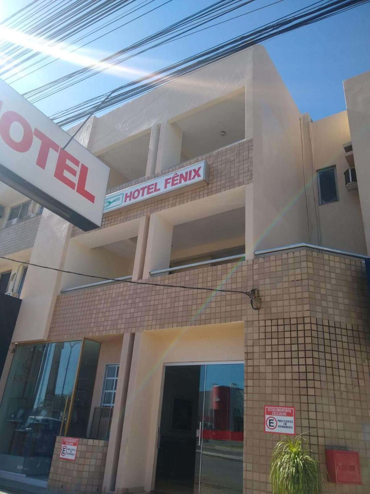 Hotel Fênix Barreiras  Exterior foto